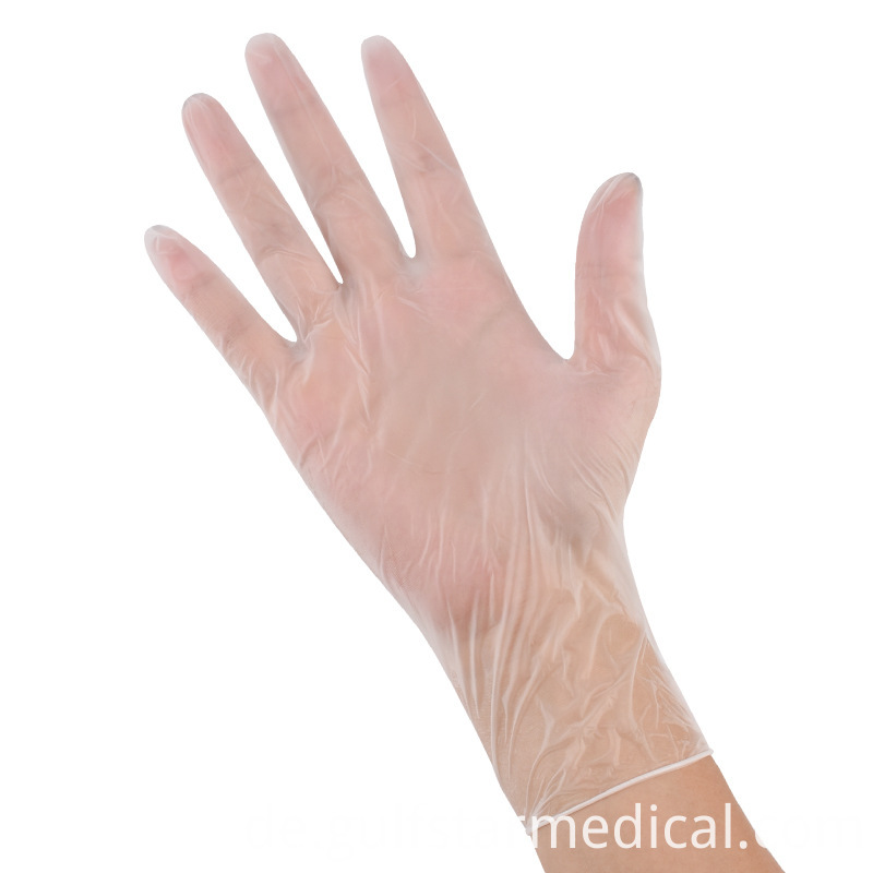PVC-Handschuh in Lebensmittelqualität Food grade PVC Glove